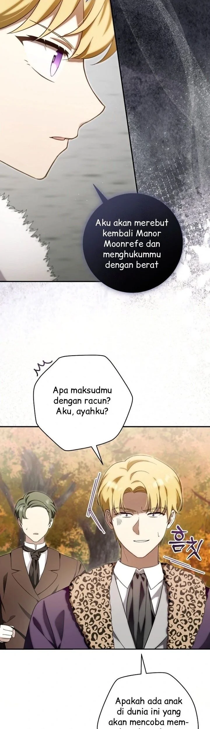 The Baby Dragon Save the Duke Family Chapter 15 Gambar 16