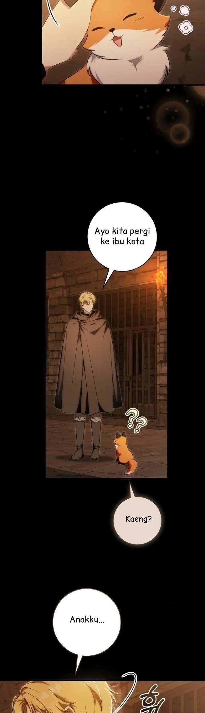 The Baby Dragon Save the Duke Family Chapter 17 Gambar 17