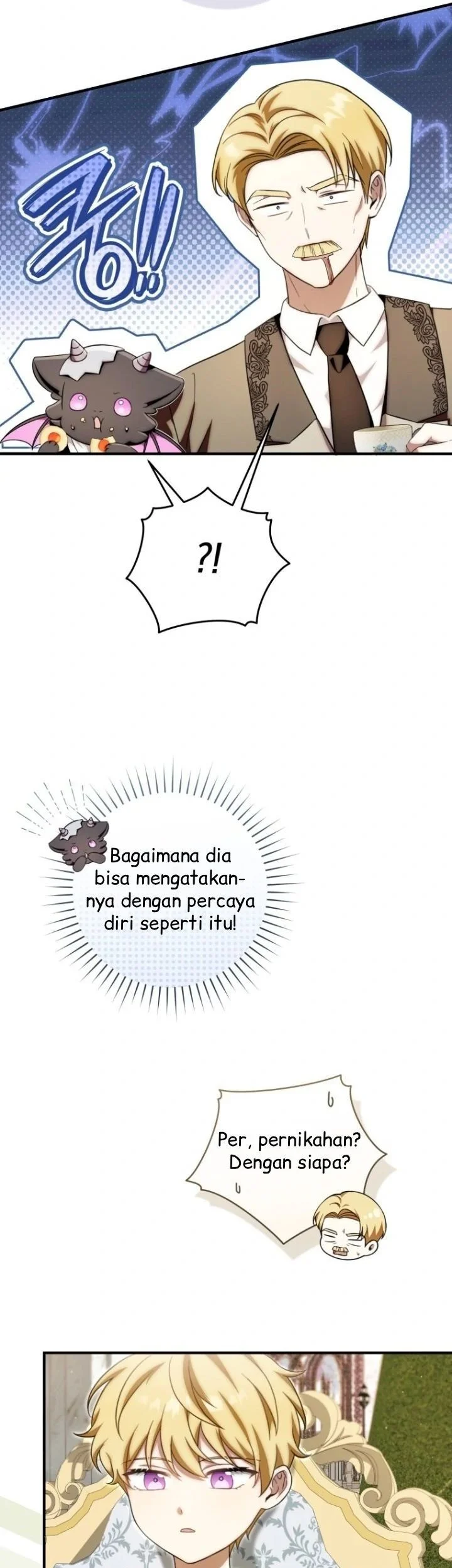 The Baby Dragon Save the Duke Family Chapter 18 Gambar 16
