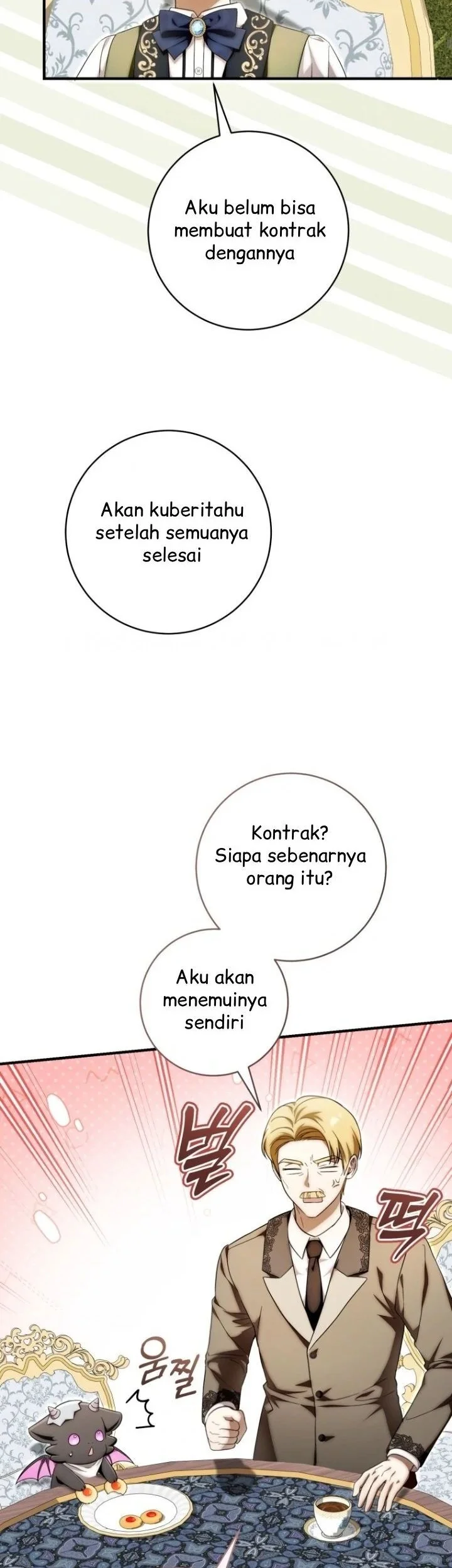The Baby Dragon Save the Duke Family Chapter 18 Gambar 17