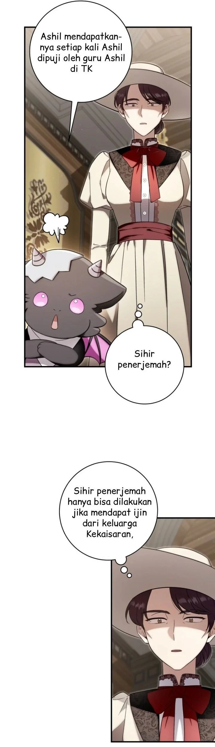 The Baby Dragon Save the Duke Family Chapter 19 Gambar 15