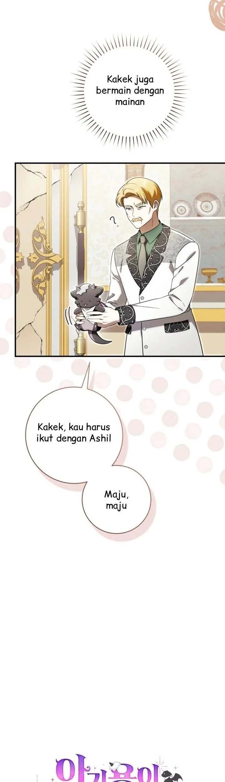 The Baby Dragon Save the Duke Family Chapter 20 Gambar 16