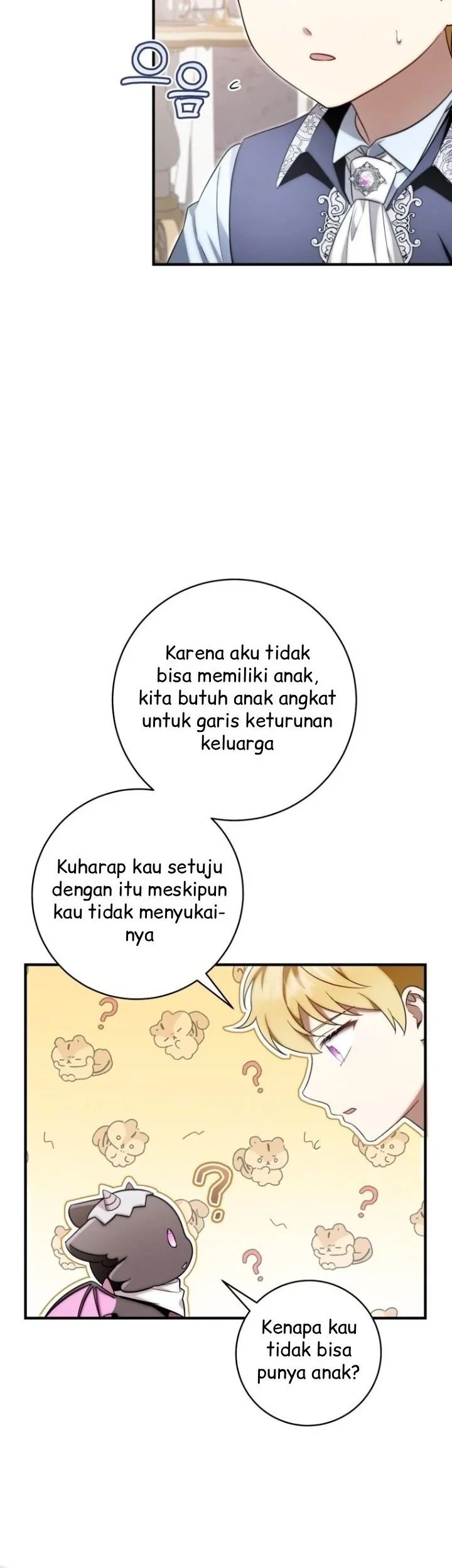The Baby Dragon Save the Duke Family Chapter 21 Gambar 13