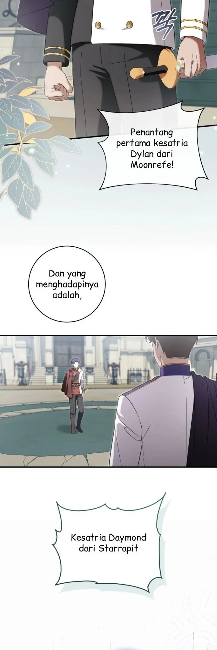 The Baby Dragon Save the Duke Family Chapter 22 Gambar 16