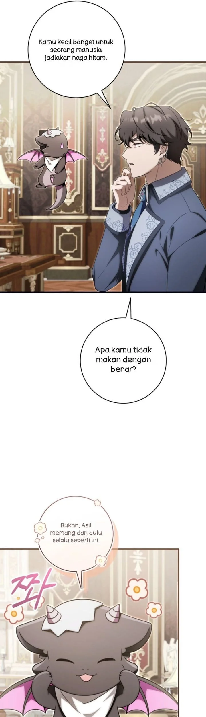 The Baby Dragon Save the Duke Family Chapter 28 Gambar 16