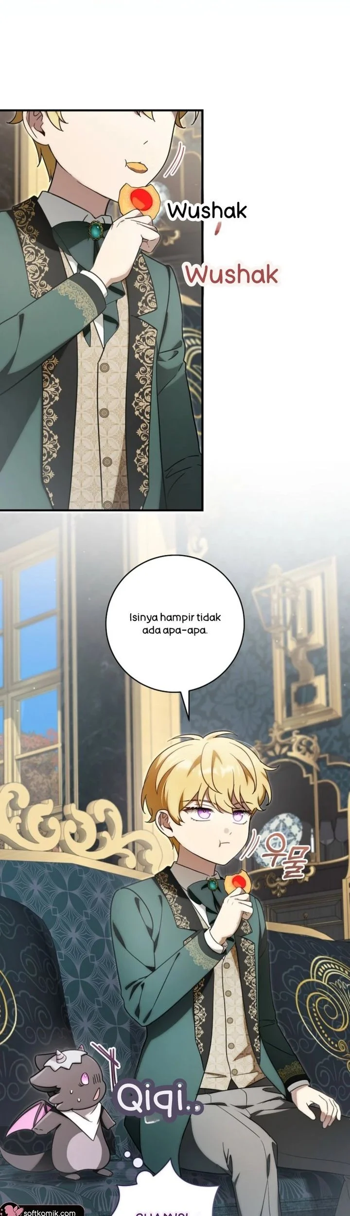 The Baby Dragon Save the Duke Family Chapter 30 Gambar 15
