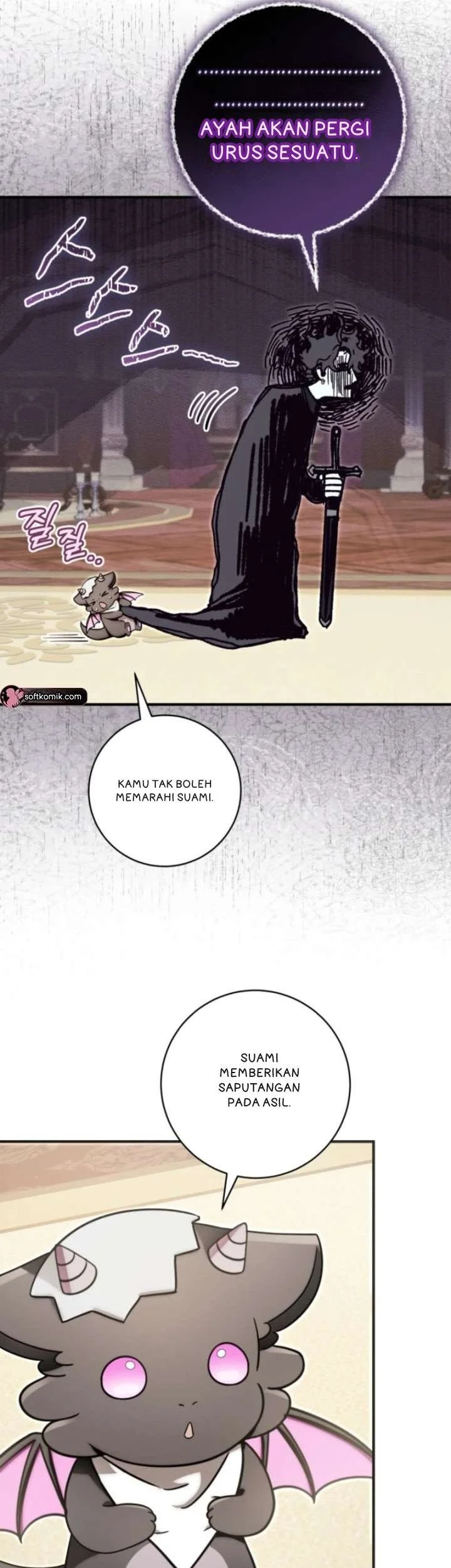 The Baby Dragon Save the Duke Family Chapter 31 Gambar 16