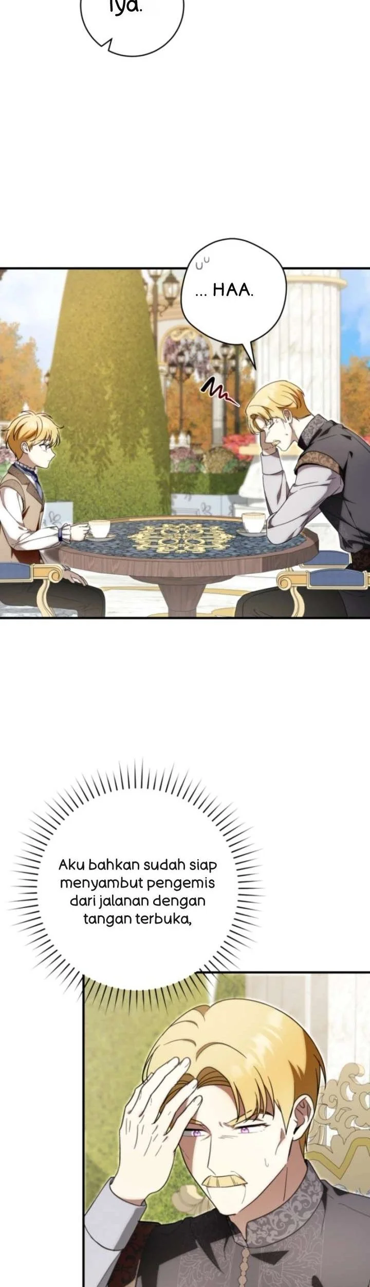 The Baby Dragon Save the Duke Family Chapter 34 Gambar 17