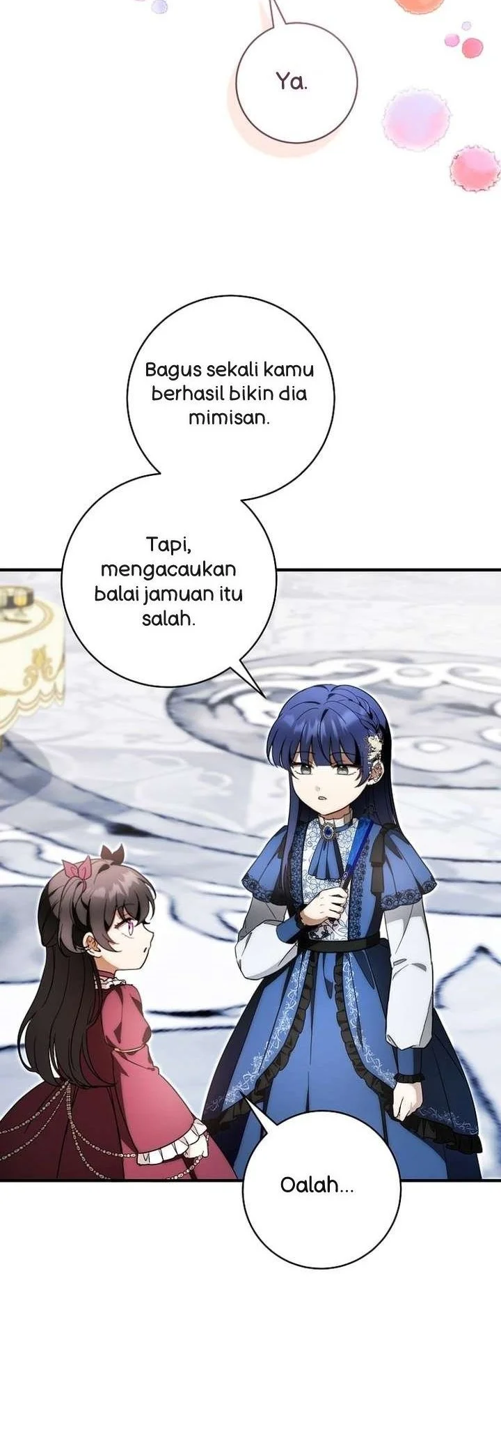 The Baby Dragon Save the Duke Family Chapter 38 Gambar 14