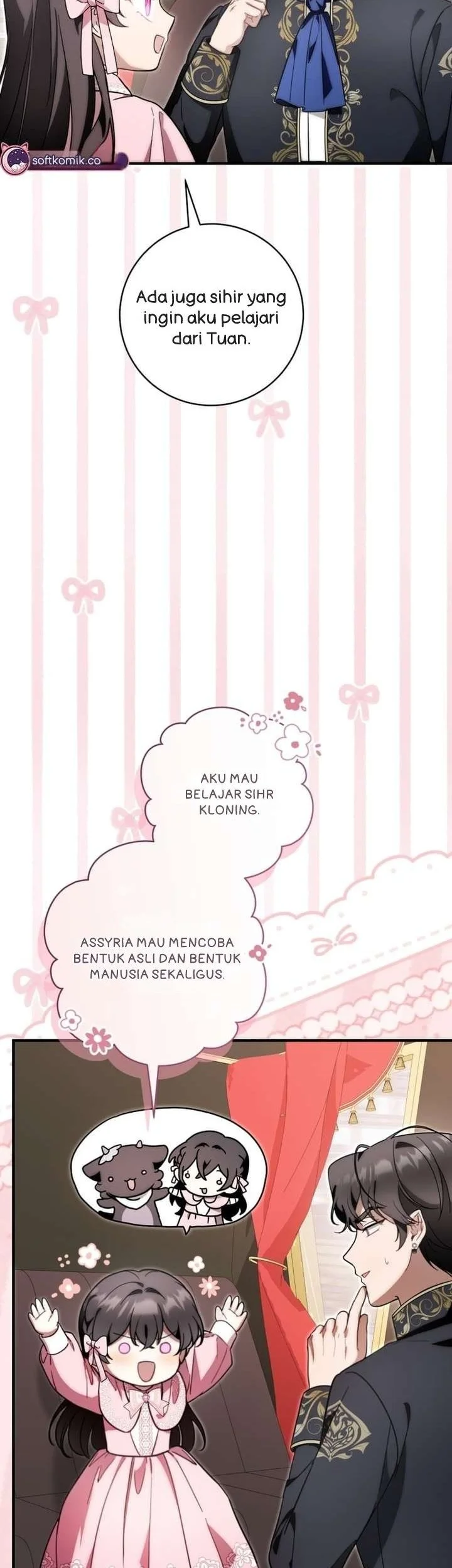 The Baby Dragon Save the Duke Family Chapter 42 Gambar 18