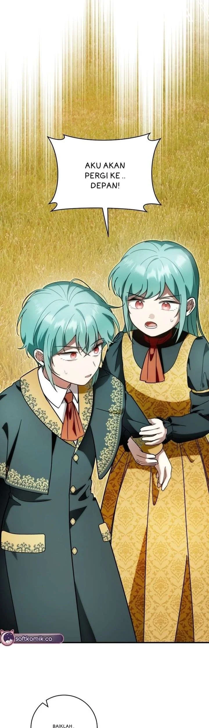 The Baby Dragon Save the Duke Family Chapter 43 Gambar 19