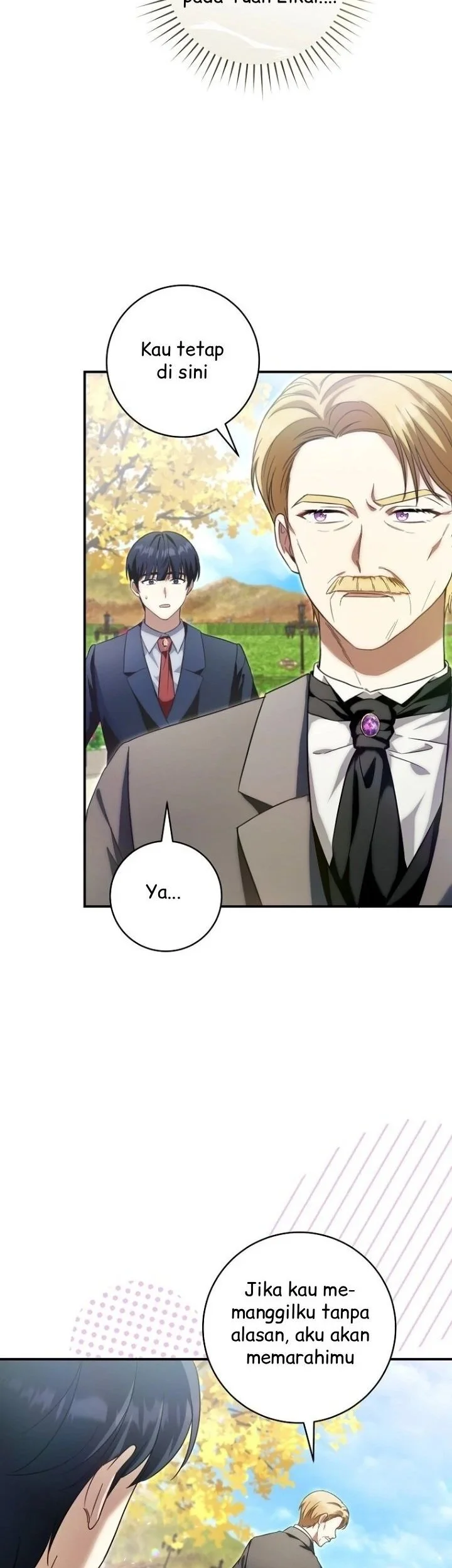 The Baby Dragon Save the Duke Family Chapter 5 Gambar 17