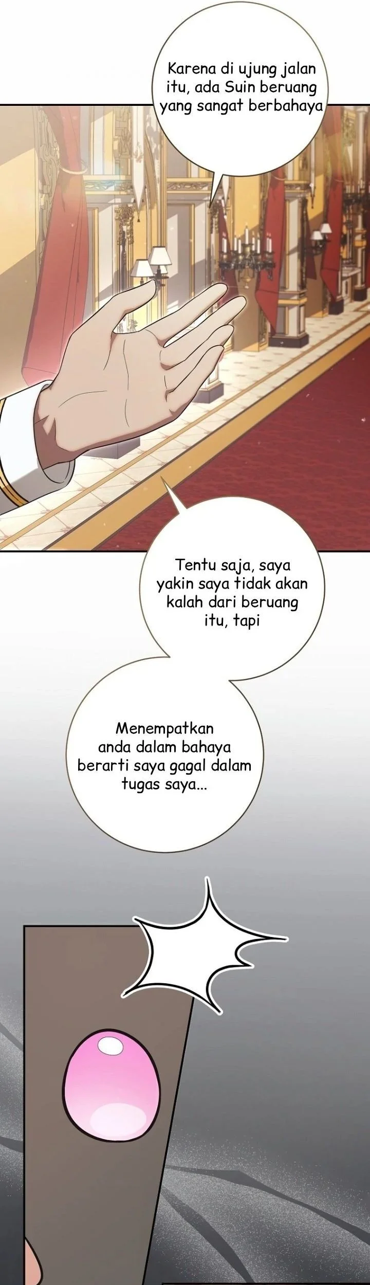 The Baby Dragon Save the Duke Family Chapter 7 Gambar 18