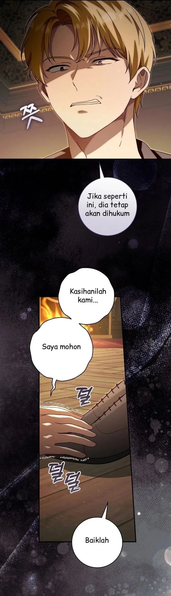 The Baby Dragon Save the Duke Family Chapter 8 Gambar 19
