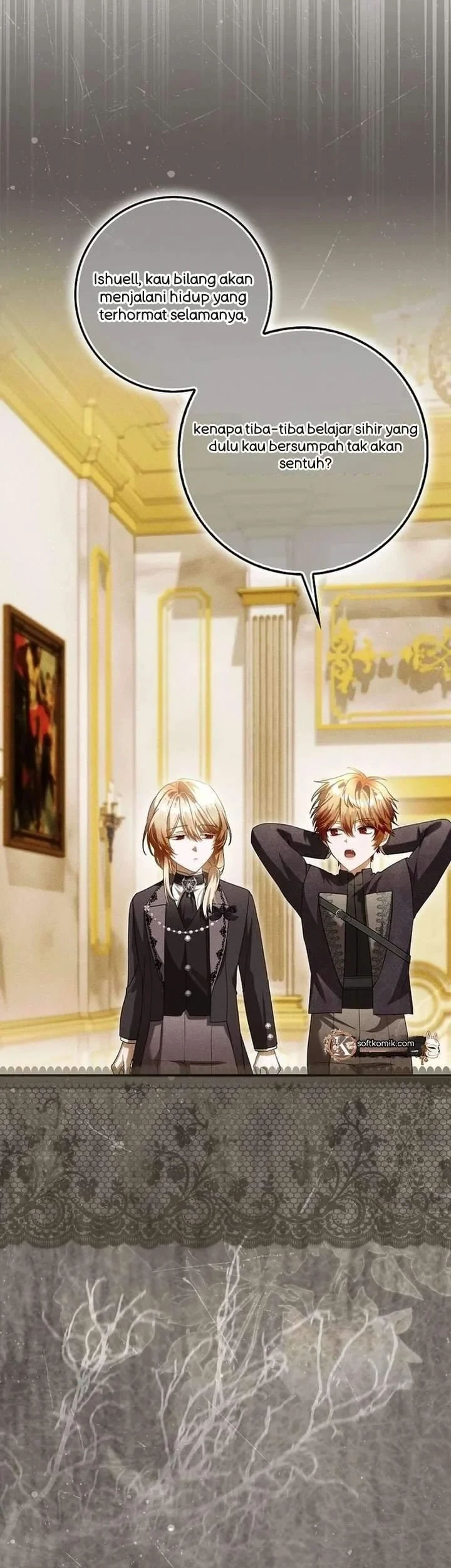 The Baby Fairy is a Villain Chapter 47 Gambar 21