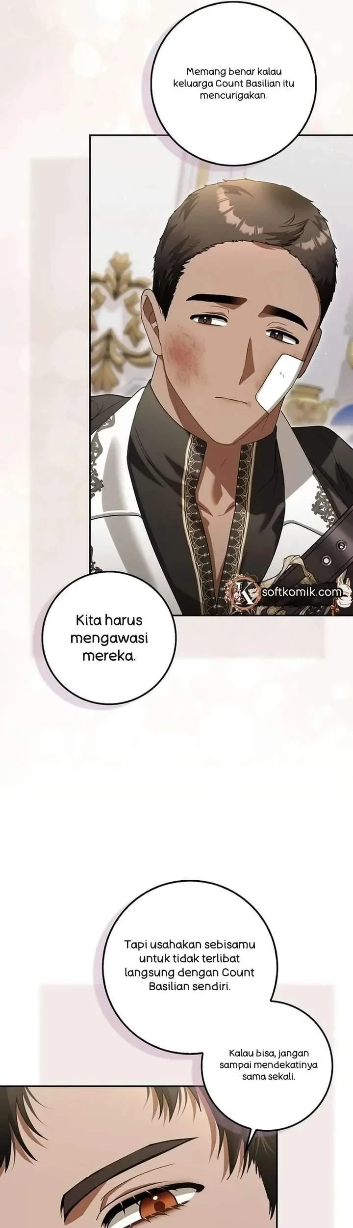 The Baby Fairy is a Villain Chapter 48 Gambar 21