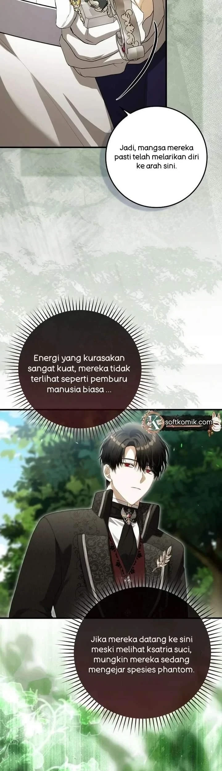 The Baby Fairy is a Villain Chapter 49 Gambar 19