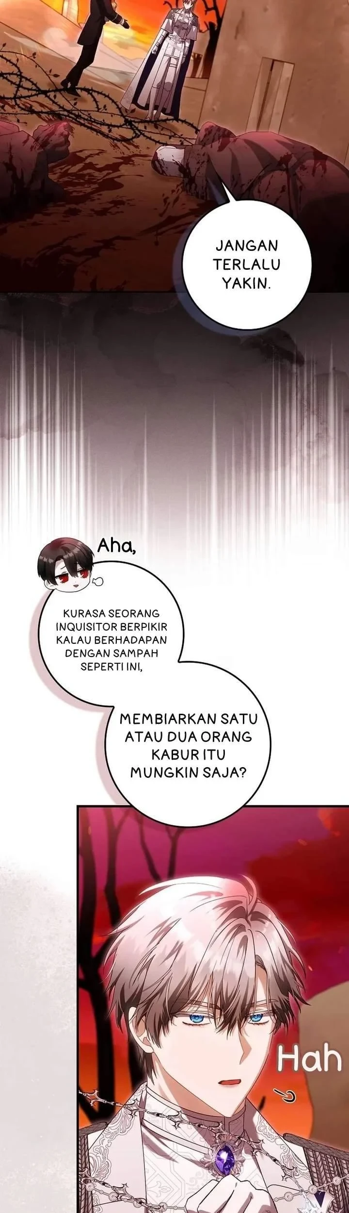 The Baby Fairy is a Villain Chapter 50 Gambar 19
