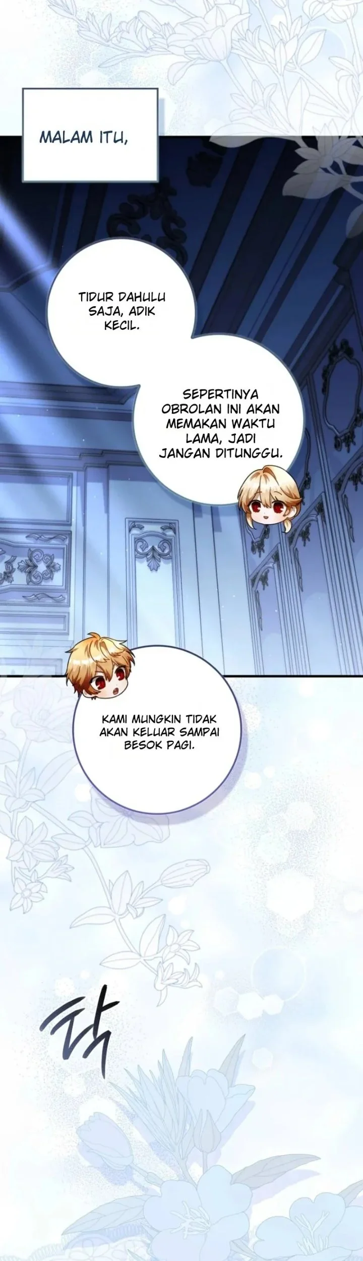 The Baby Fairy is a Villain Chapter 60 Gambar 21