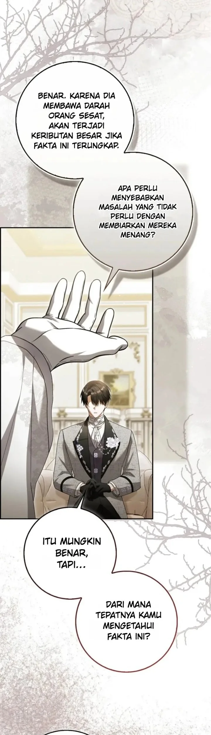 The Baby Fairy is a Villain Chapter 62 Gambar 21