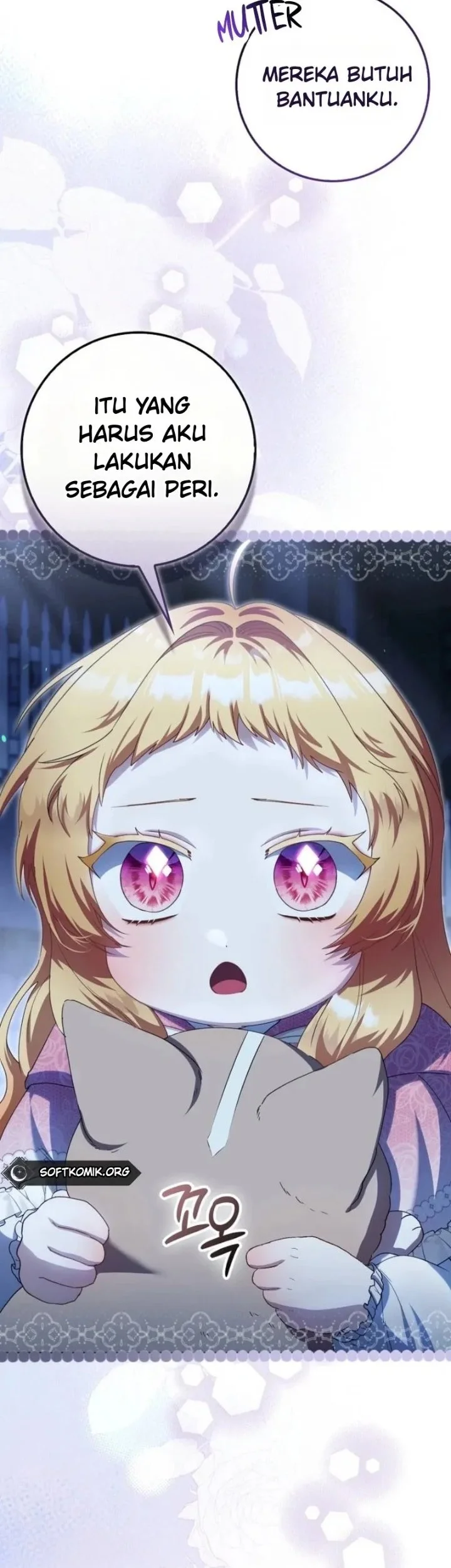 The Baby Fairy is a Villain Chapter 64 Gambar 20