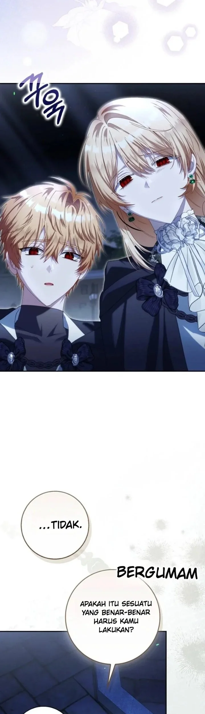 The Baby Fairy is a Villain Chapter 64 Gambar 21