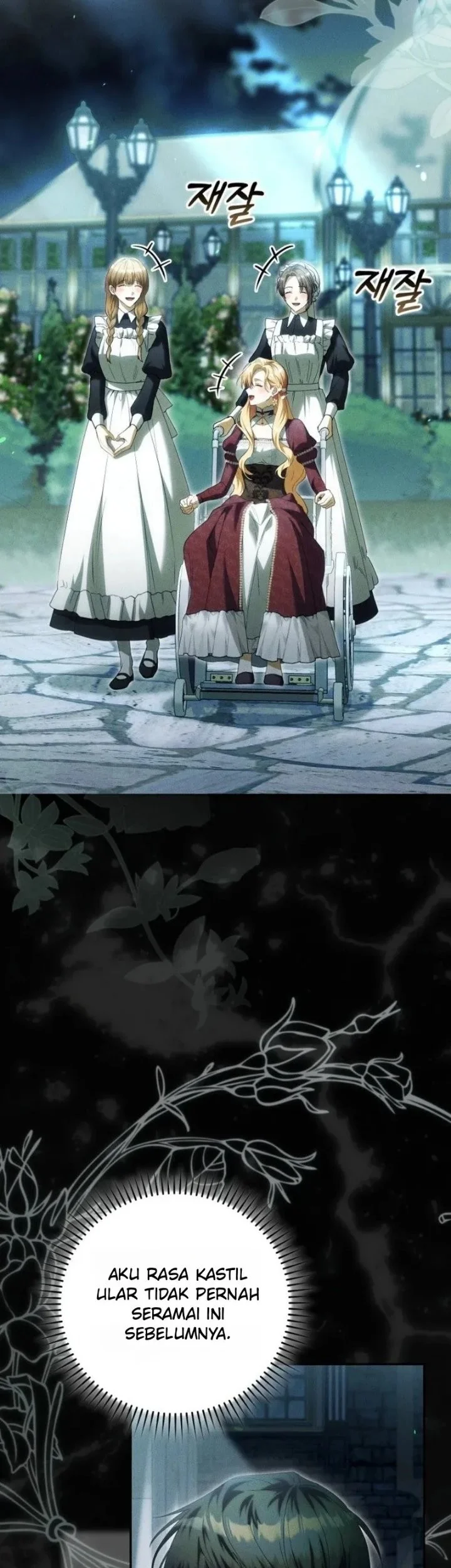 The Baby Fairy is a Villain Chapter 65 Gambar 23