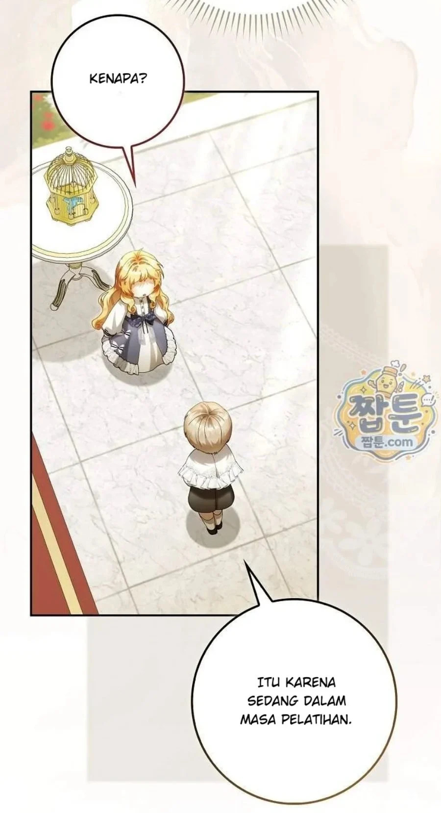 The Baby Fairy is a Villain Chapter 68 Gambar 34