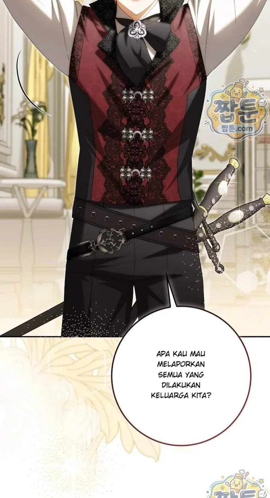 The Baby Fairy is a Villain Chapter 69 Gambar 35