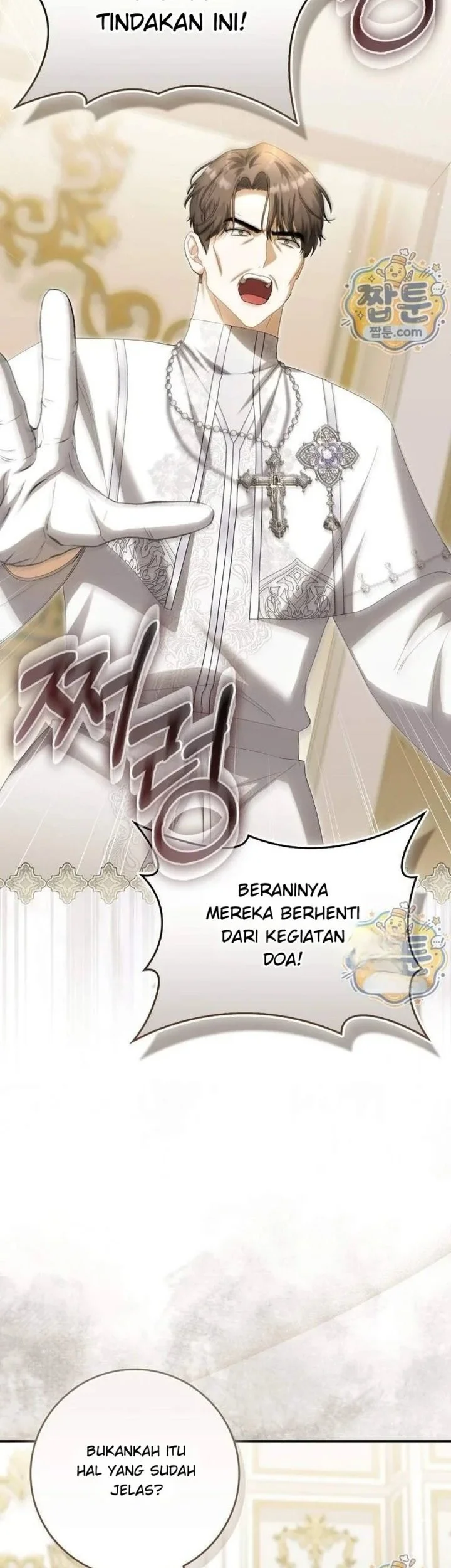 The Baby Fairy is a Villain Chapter 70 Gambar 24