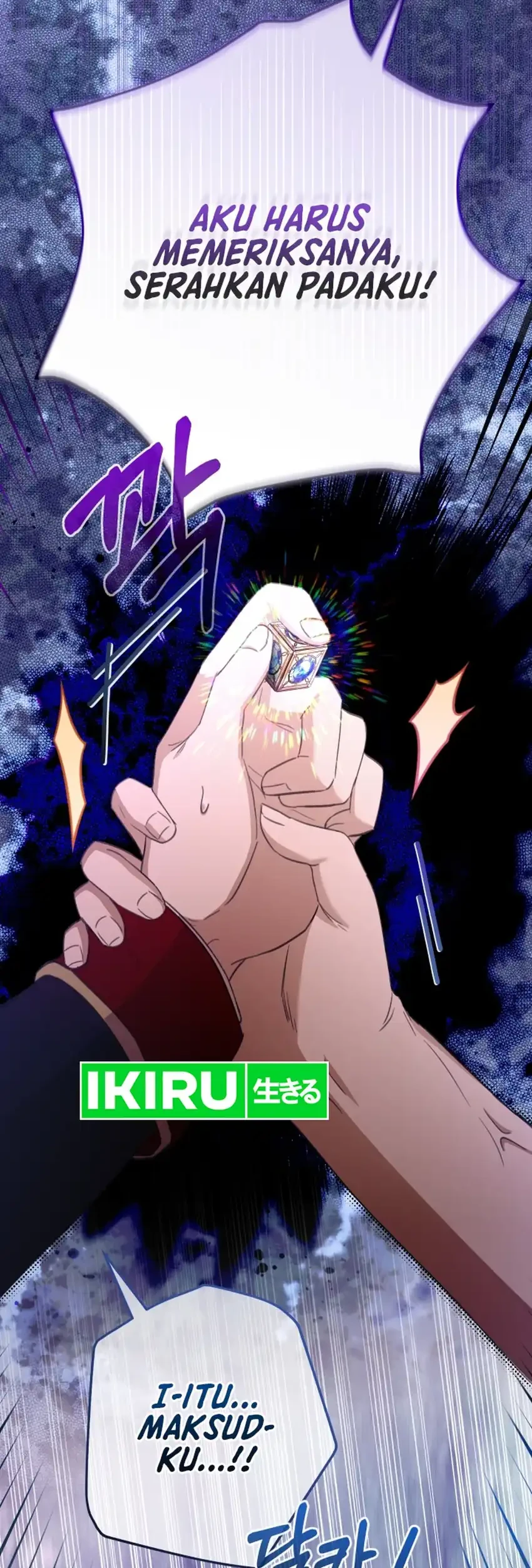 The Baby Raises a Villain Chapter 12 Gambar 30