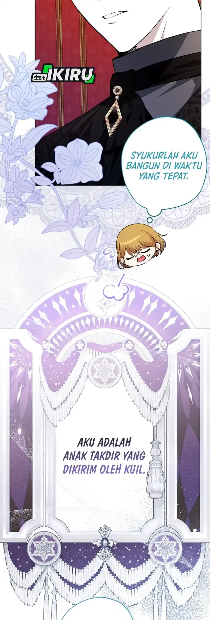 The Baby Raises a Villain Chapter 29 Gambar 25