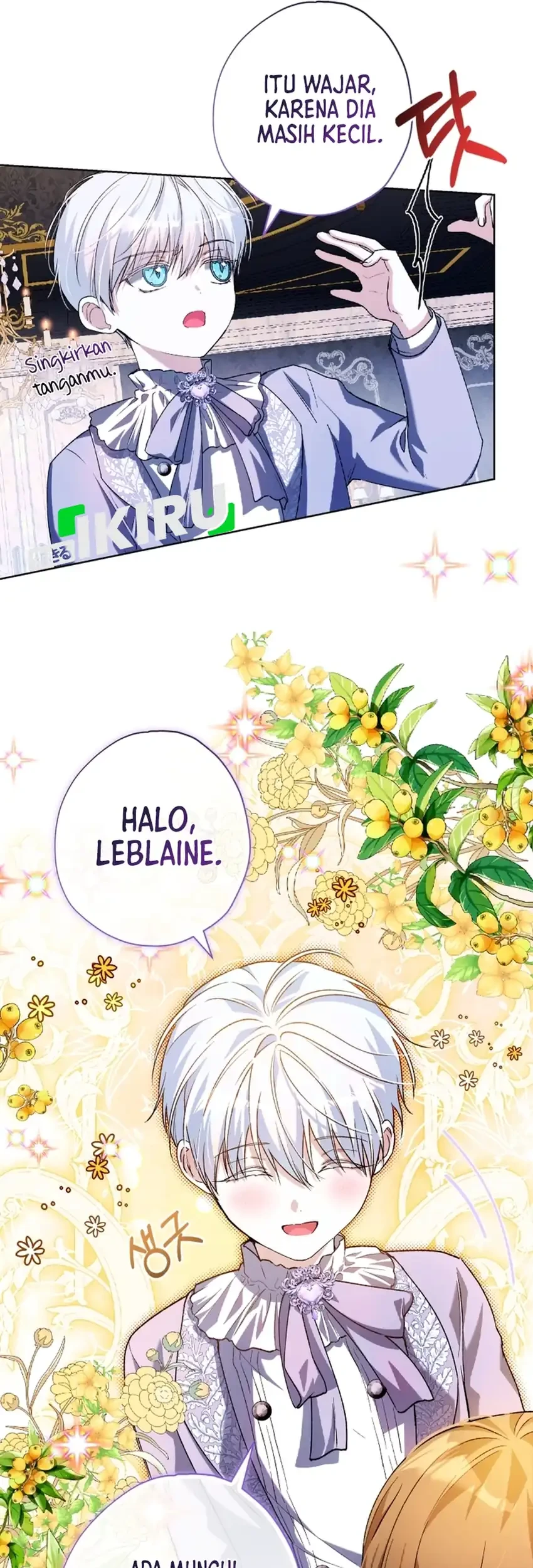 The Baby Raises a Villain Chapter 30 Gambar 25