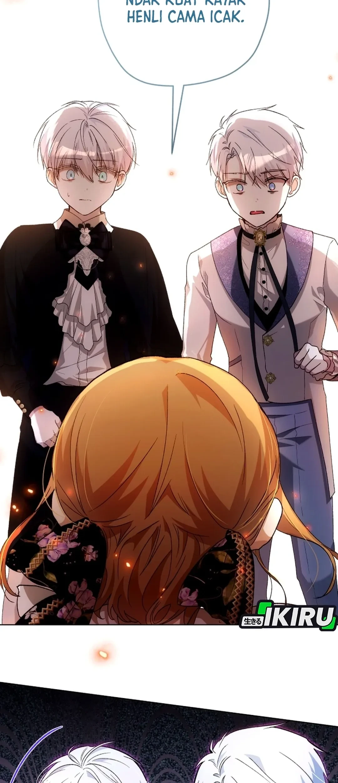 The Baby Raises a Villain Chapter 33 Gambar 24