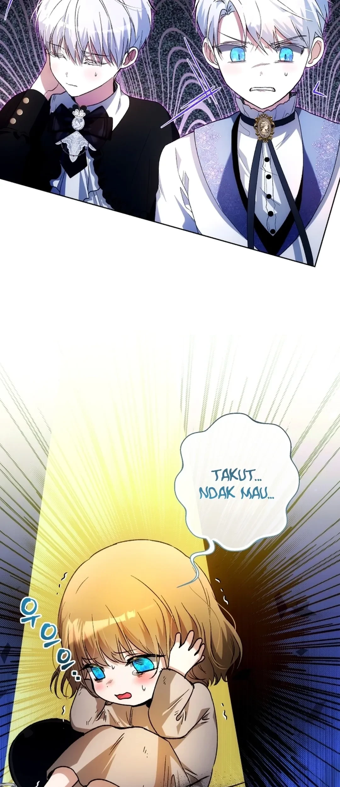 The Baby Raises a Villain Chapter 33 Gambar 25