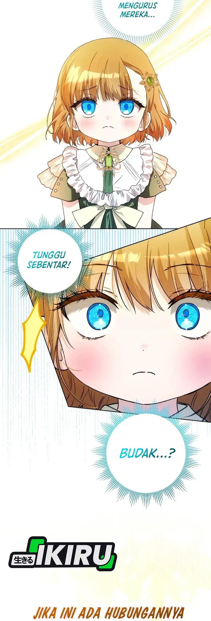 The Baby Raises a Villain Chapter 34 Gambar 19