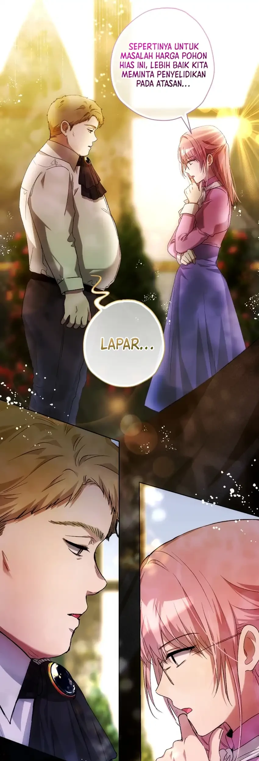 The Baby Raises a Villain Chapter 34 Gambar 21