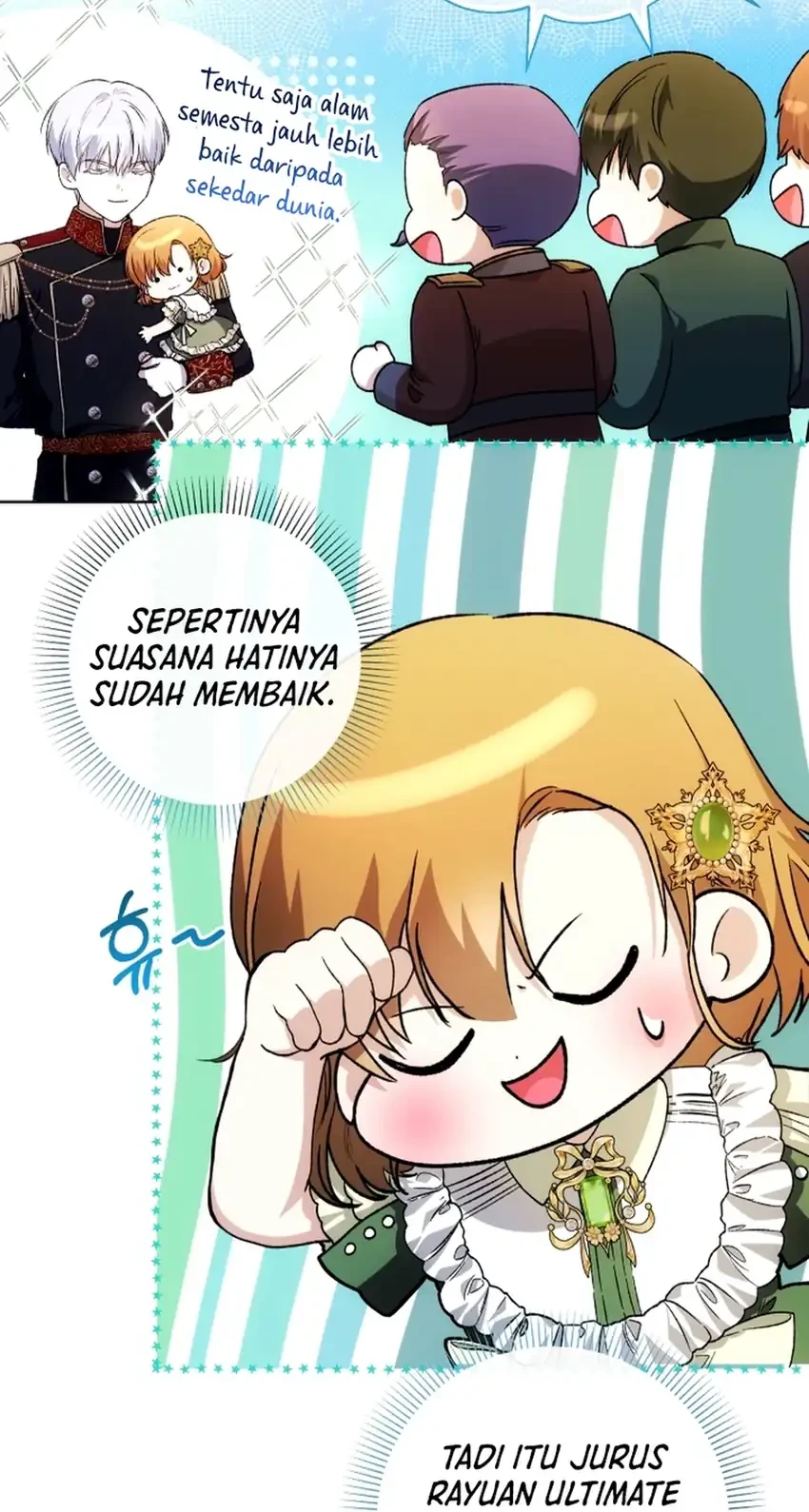 The Baby Raises a Villain Chapter 35 Gambar 19