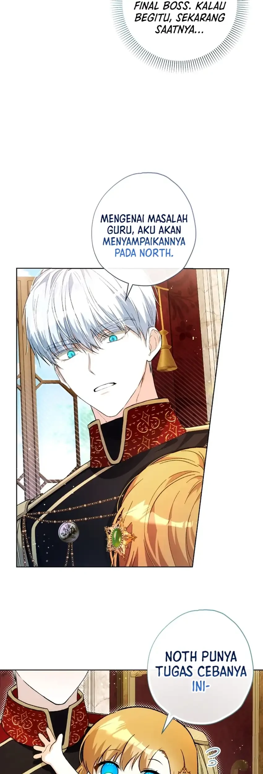 The Baby Raises a Villain Chapter 35 Gambar 20