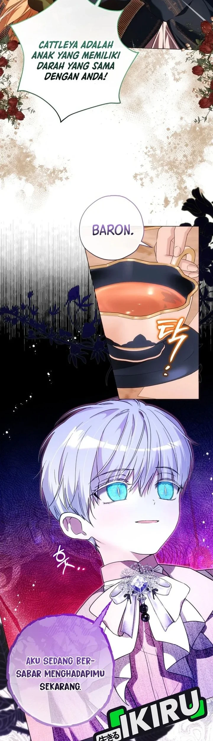 The Baby Raises a Villain Chapter 44 Gambar 18