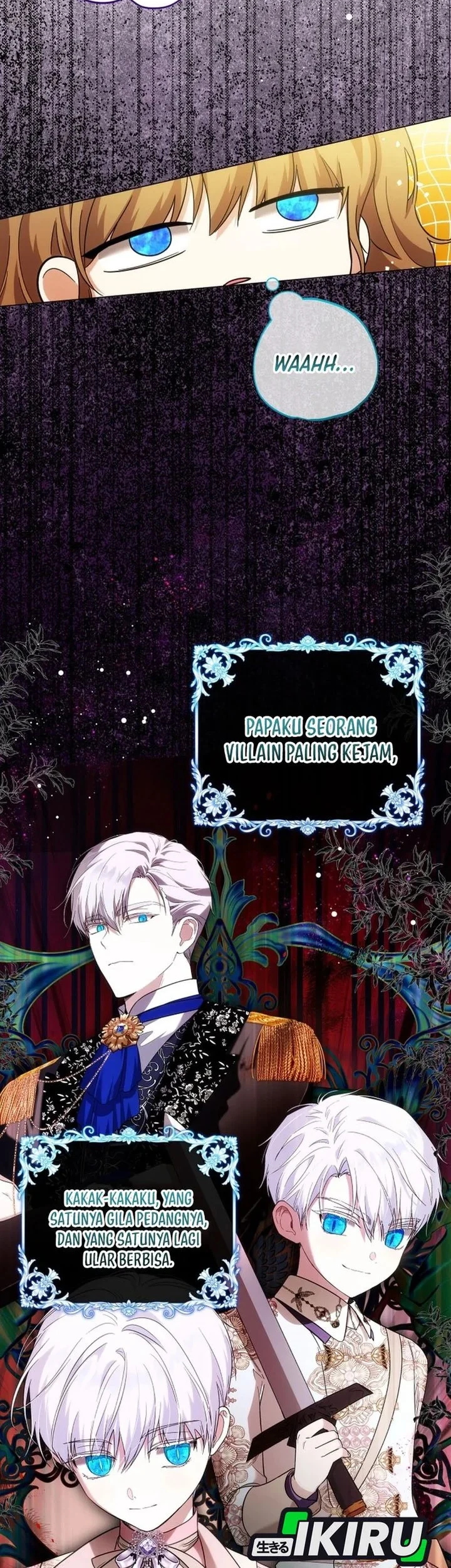 The Baby Raises a Villain Chapter 45 Gambar 19