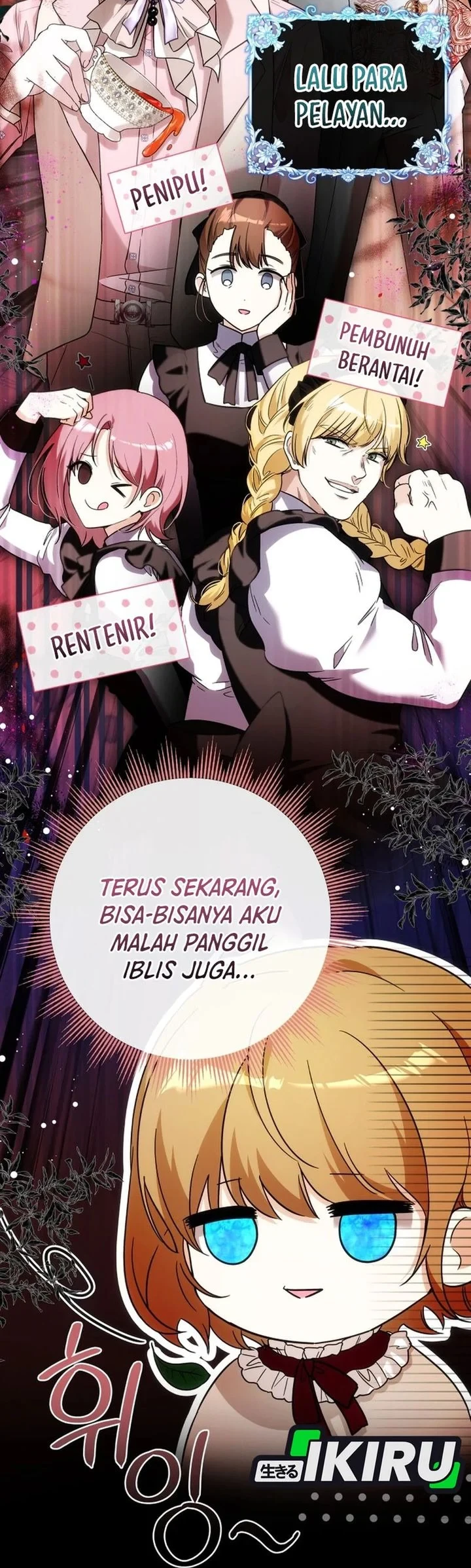 The Baby Raises a Villain Chapter 45 Gambar 20