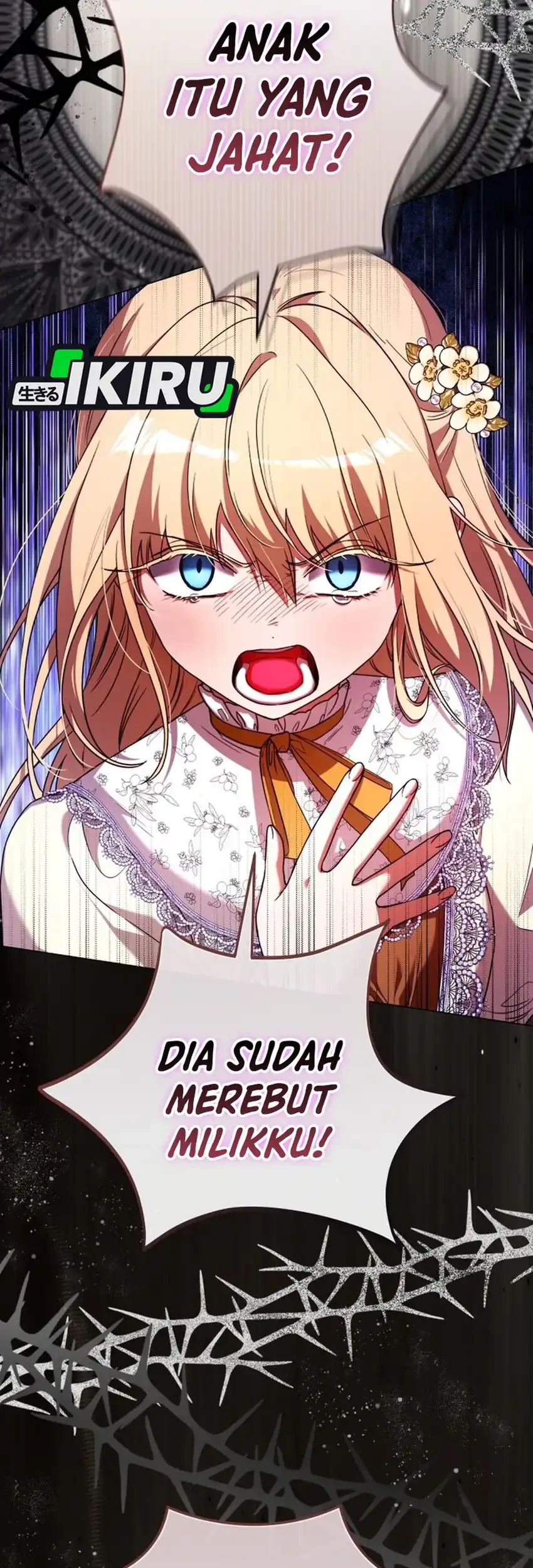 The Baby Raises a Villain Chapter 46 Gambar 19