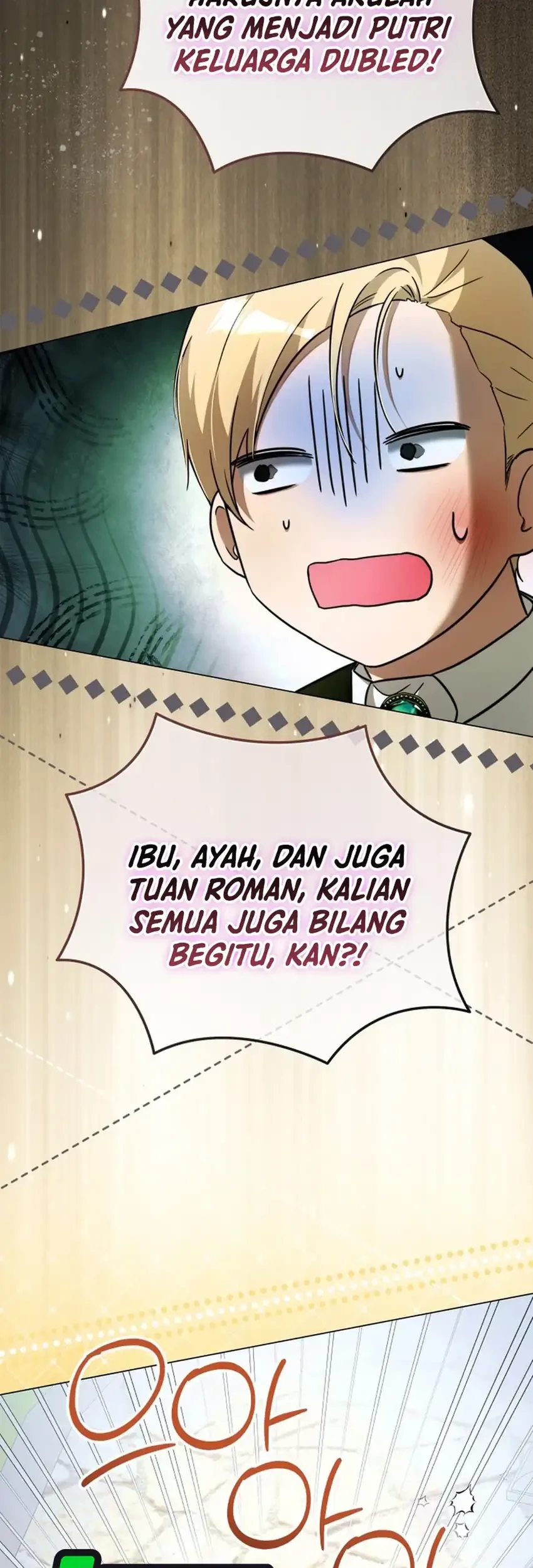 The Baby Raises a Villain Chapter 46 Gambar 21