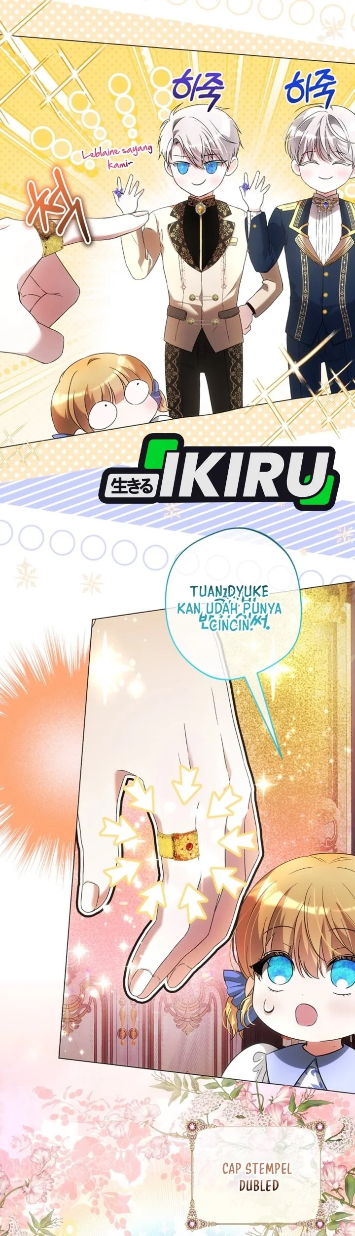 The Baby Raises a Villain Chapter 51 Gambar 23