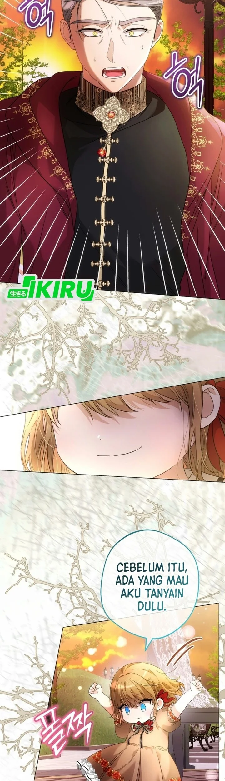 The Baby Raises a Villain Chapter 53 Gambar 23