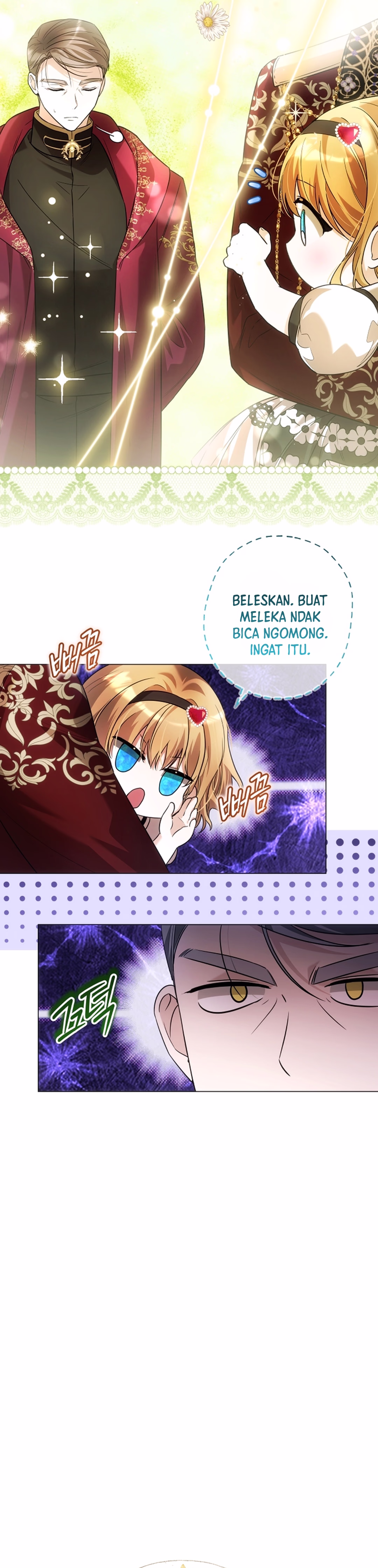 The Baby Raises a Villain Chapter 55 Gambar 14