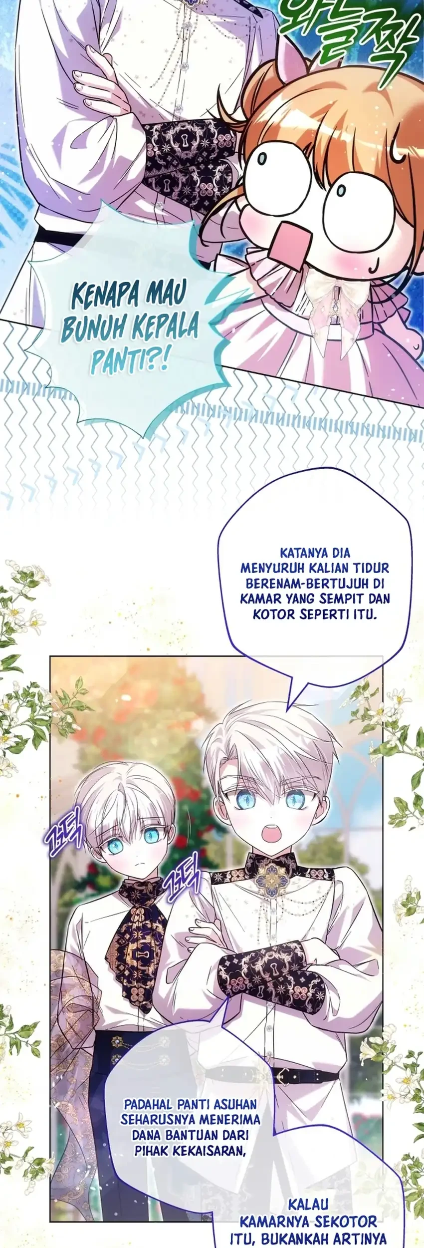The Baby Raises a Villain Chapter 57 Gambar 20