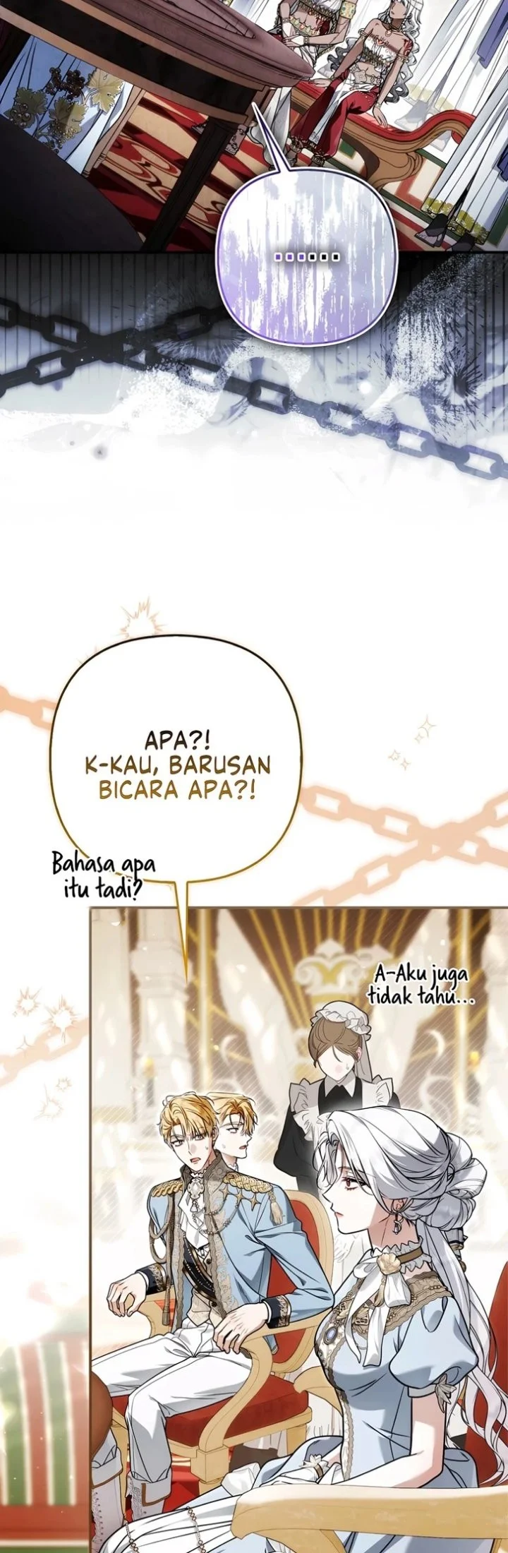 The Baddest Villainess Is Back Chapter 22 Gambar 21