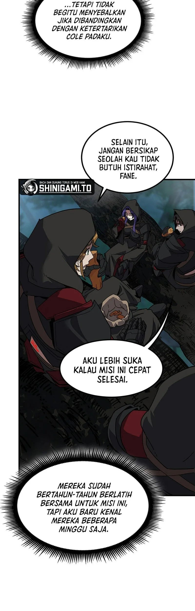 The Beginning After The End Chapter 233 Gambar 21